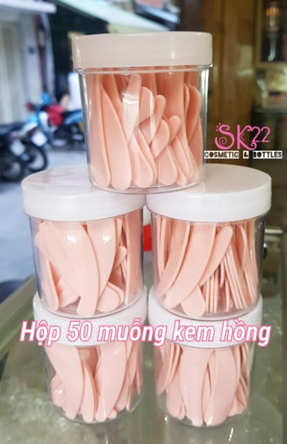 🐽HỘP 50 MUỖNG KEM🐽
