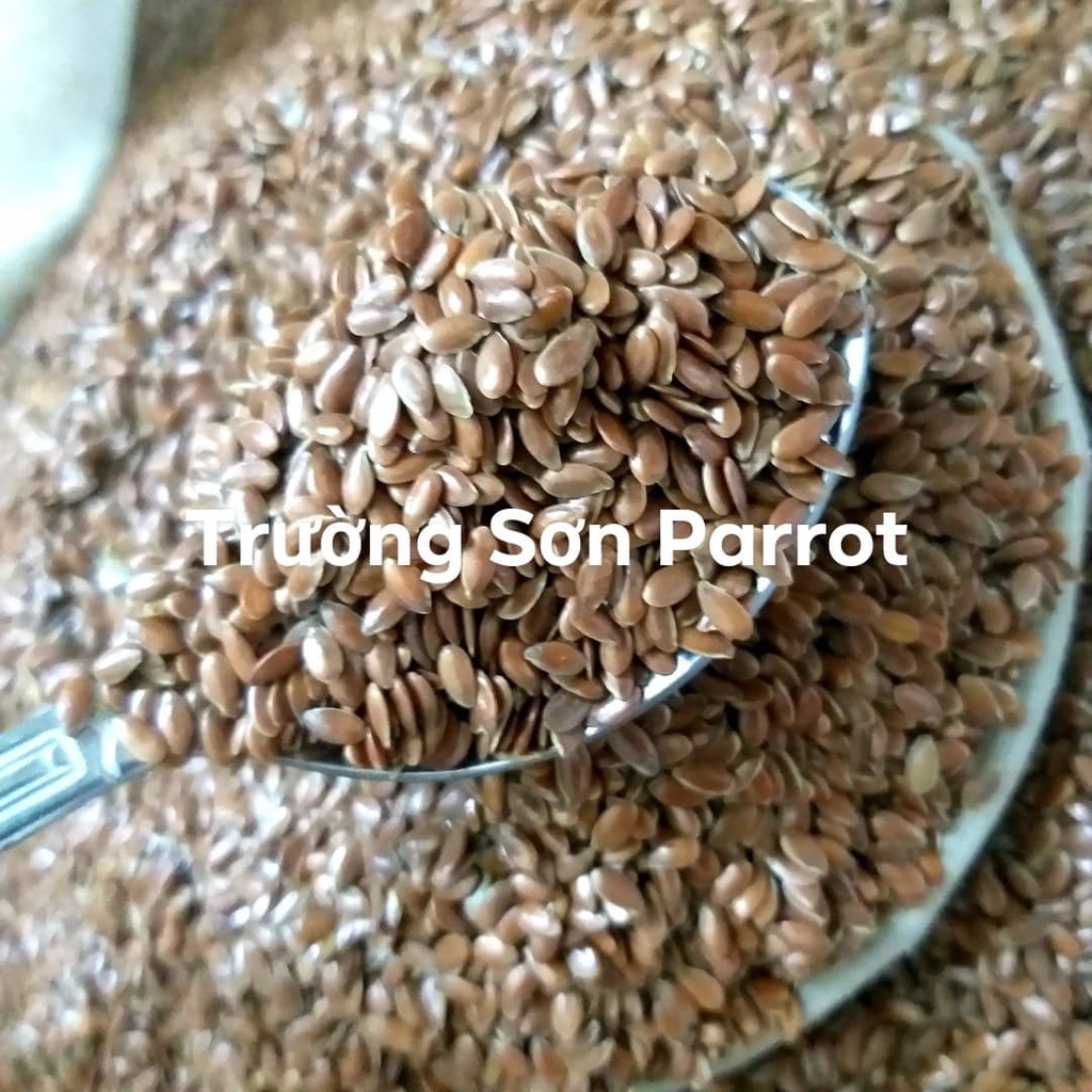 Hạt lanh sạch, nhập khẩu Canada gói 500g