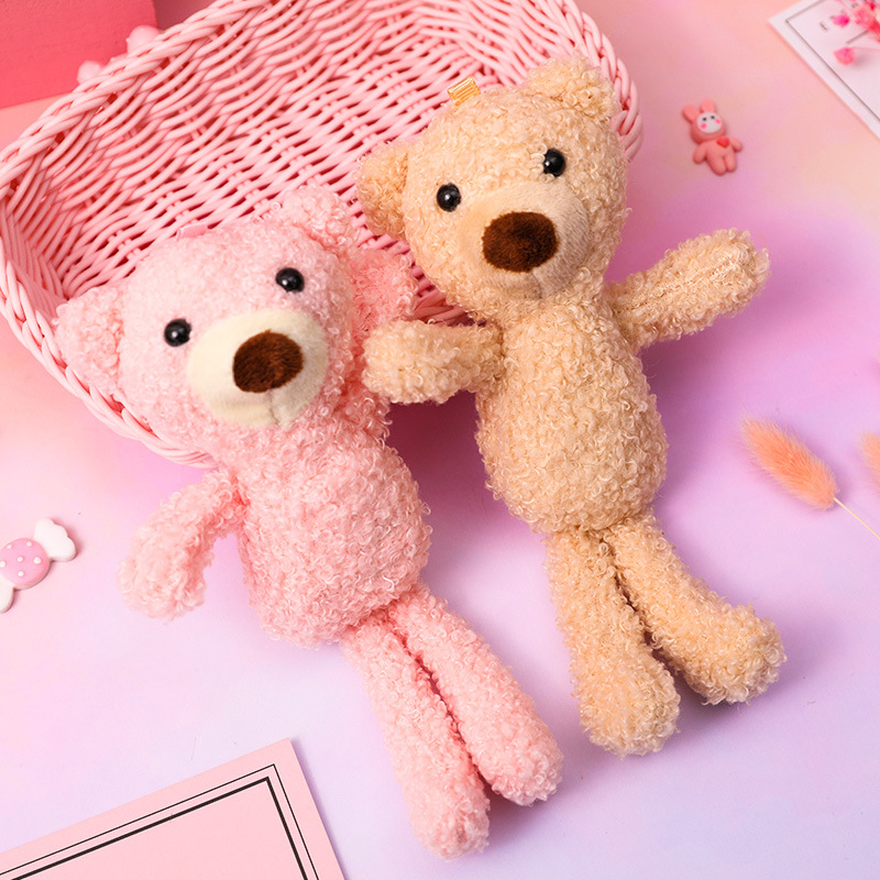 1 Thú Nhồi Bông Hình Gấu Teddy Đáng Yêu