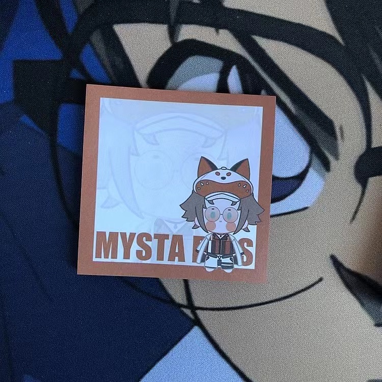 Tập Giấy Ghi Chú In Chữ Luxiem Nijisanji