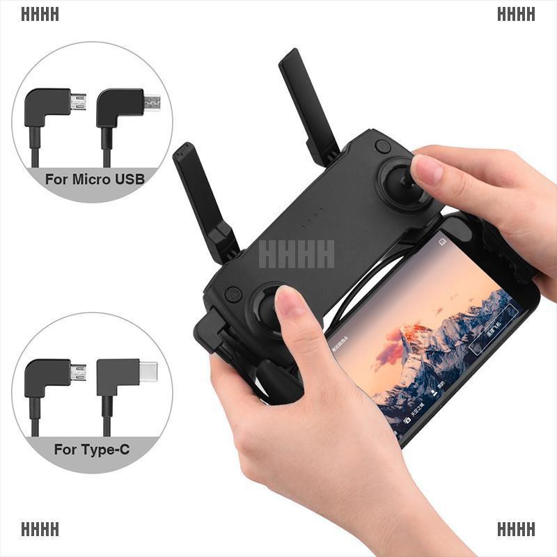 Cáp Otg Loại C Cho Dji Mavic Mini Pro Air Spark Drone Type-C Micro-Usb