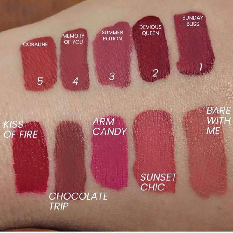 (hàng Mới Về) Son Dưỡng Môi Evershine X Lume Color | BigBuy360 - bigbuy360.vn