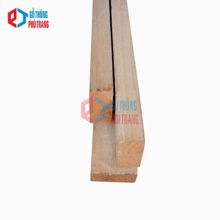 Gỗ thông nhập khẩu 40mm x 100mm x 1200mm ( 02 thanh )