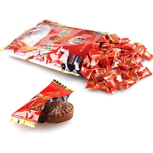 Kẹo Hồng Sâm Vitamin Hàn Quốc - Bịch 200g - Date T11/2024