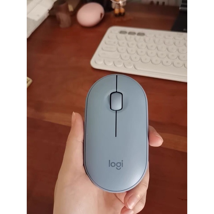 Chuột không dây pebble m350 của Logitech 1:1