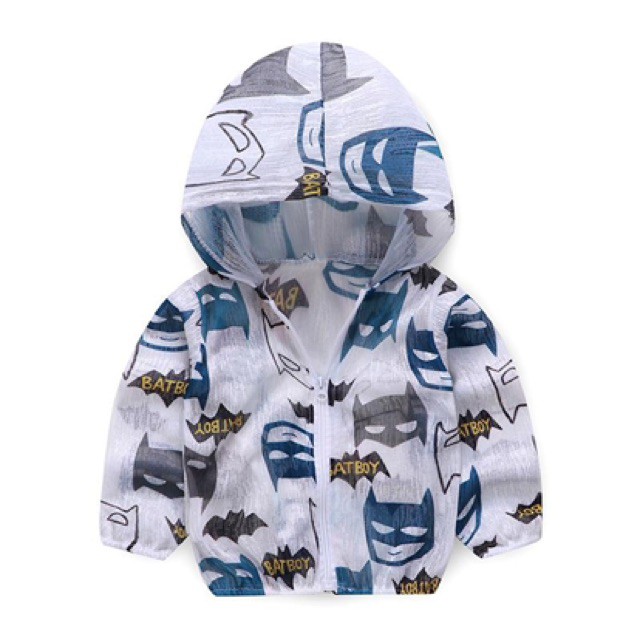 Áo Chống Nắng Quảng Châu Cực Thích Cho bé QATE85_ Namkidshop