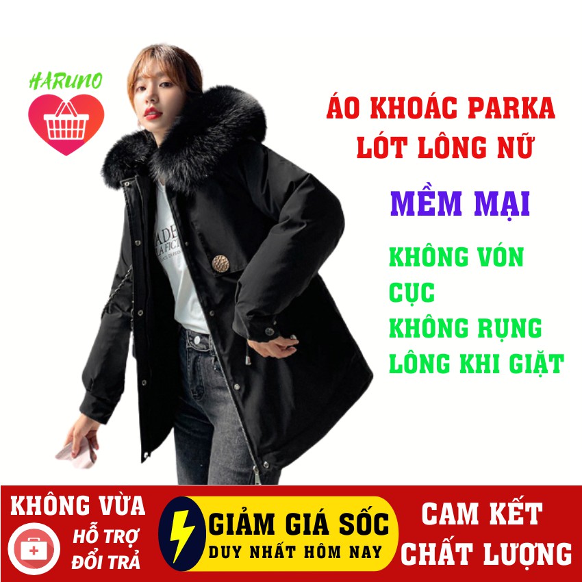 [Ảnh Thật] Áo Phao Đại Hàn Lót Lông QC Loại 1 | BigBuy360 - bigbuy360.vn