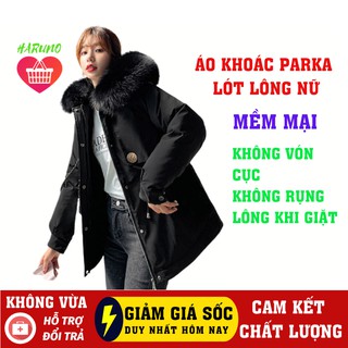 [Ảnh Thật] Áo Phao Đại Hàn Lót Lông QC Loại 1