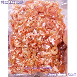 Tôm khô SẠCH Động Cao - Đặc sản Trà Vinh, 500 gr tôm khô ngon