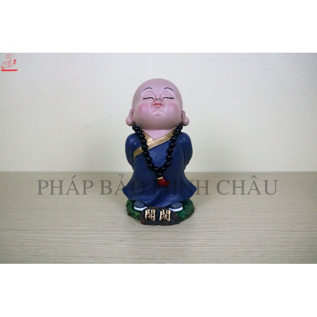 1 CHÚ TIỂU NHỰA MÀU 16CM