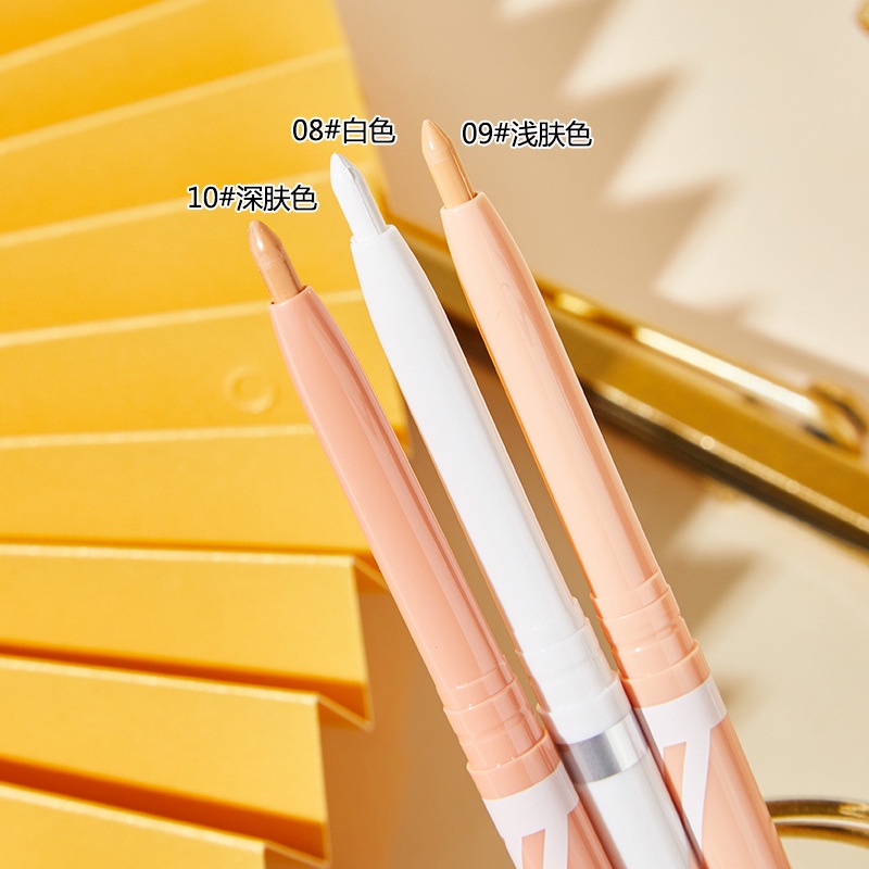 Bút Che Khuyết Điểm MENOW Che Các Nốt Mụn Và Vết Thâm Trên Khuôn Mặt Bút Tằm Trắng Tự Nhiên | BigBuy360 - bigbuy360.vn