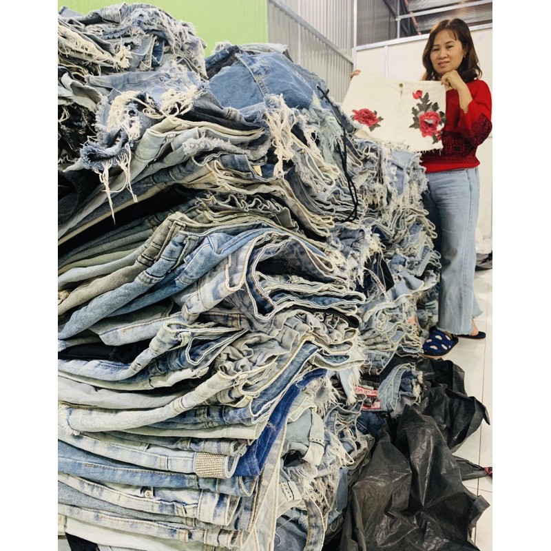 COMBO 3 QUẦN SHORT JEAN