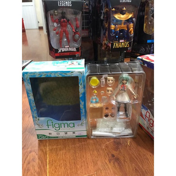 MÔ HÌNH CHÍNH HÃNG FIGMA 080 NOZOMI AKIYAMA