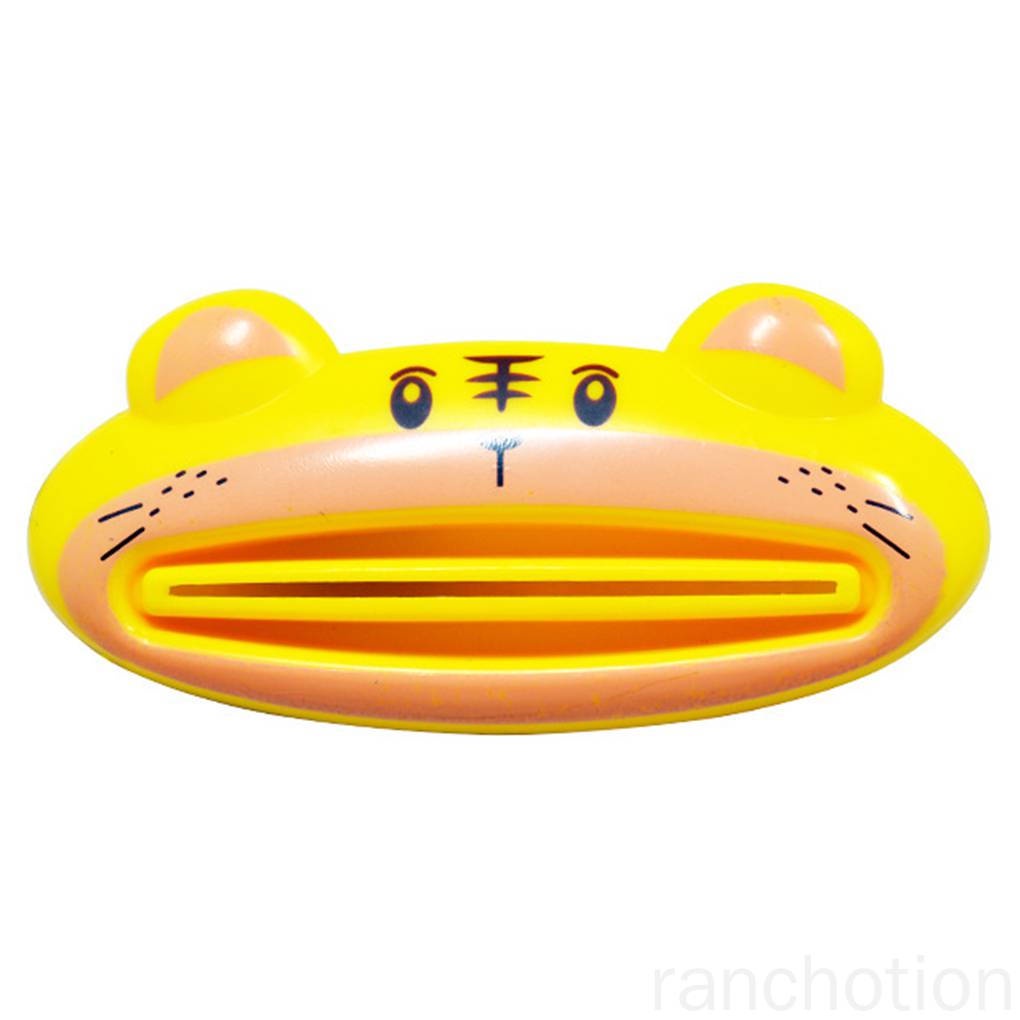 Set 2 Dụng Cụ Nặn Kem Đánh Răng Đa Năng Hình Động Vật Dễ Thương