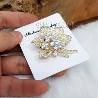 Cài áo thời trang CZ1185.