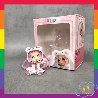 Bộ Đôi Mô Hình Figure Chibi Hatsune Miku