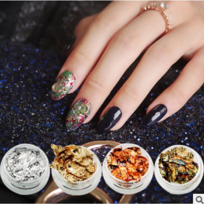 Giấy nhún trang trí móng