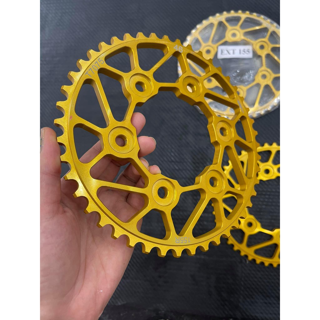 Dĩa Nhôm 7075 Dành Cho Ex 155 - Nhông Nhôm 7075 Cho Eciter155