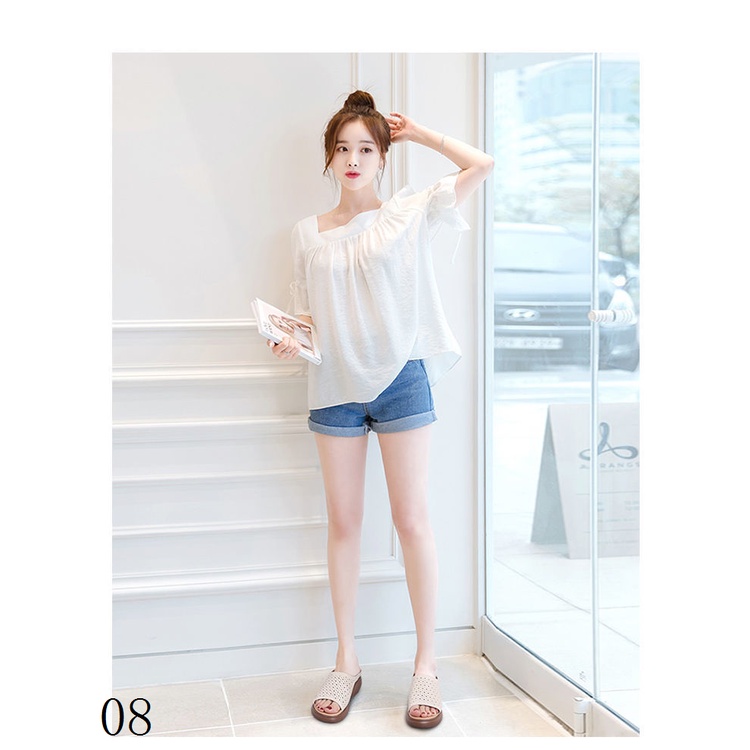 Dép Da Đế Dày Đục Lỗ Thời Trang Mùa Hè Cho Nữ