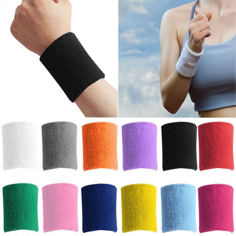 Băng Quấn Cổ Tay Daphne Vải Cotton Thấm Hút Mồ Hôi Thiết Kế Nhiều Màu Bắt Mắt Năng Động Cho Nam Và Nữ Chơi Bóng Rổ