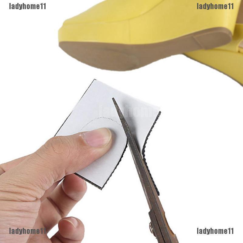 [Hàng mới về] Set 2 miếng silicon dùng dán đế giày chống trơn trượt an toàn