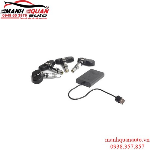 Cảm Biến Áp Suất  Lốp (TPMS) Tích Hợp Màn Hình Android Icar TN602