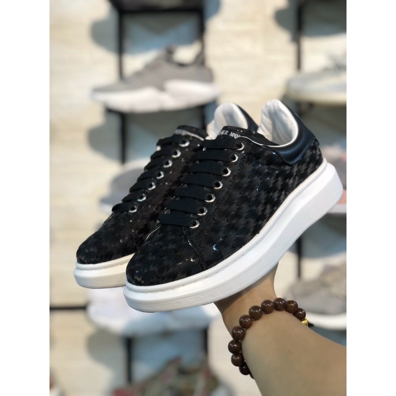 Xả Giầy Nam Nữ MC Queen  Mã giảm giá[GIAY THE THAO] Giày sneaker MC mẫu mới 2020