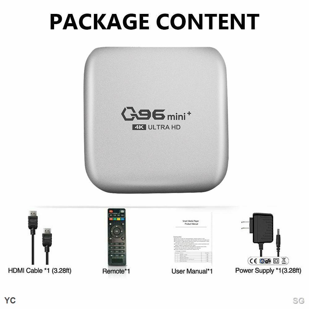 8gb + 128GB + 4K H. Đầu TV Box 265 Conjunto S905L LõI Tứ Amlogic mini Android 10.1