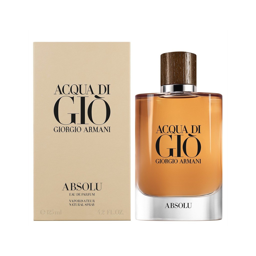 [Chiết 10ml ] Nước hoa nam Giorgio Armani Acqua Di Gio Absolu
