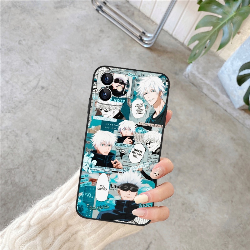 Ốp Điện Thoại Mềm Mặt Nhám Hình Nhân Vật Anime Cho OPPO F19 F17 F15 F11 F9 RENO 2/3/4/5/6/7 Pro 4F 5F F7 F5 Youth A1K Find X2 X3