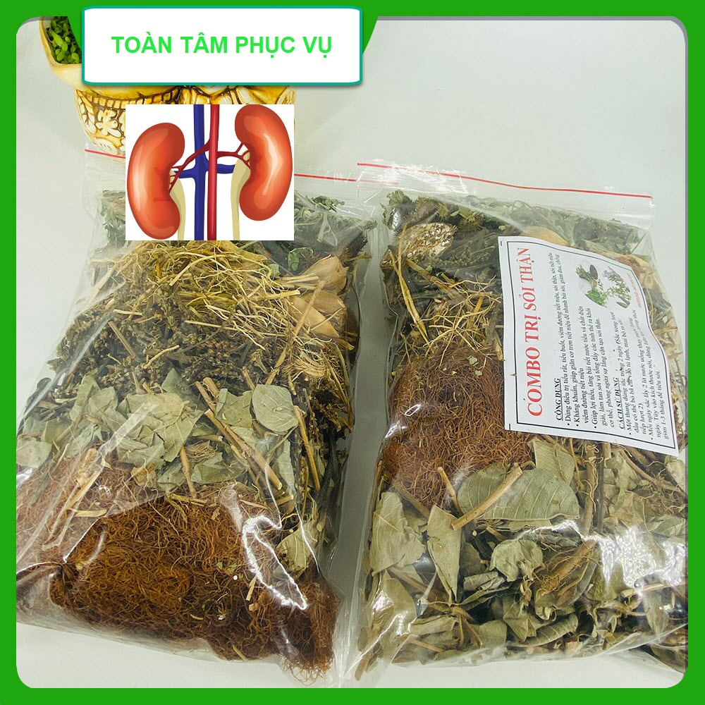 Combo Thảo Nam Hết Ngay Tiểu Rắt, Tiểu Buốt, Sỏi Thận, Sỏi Tiết Niệu