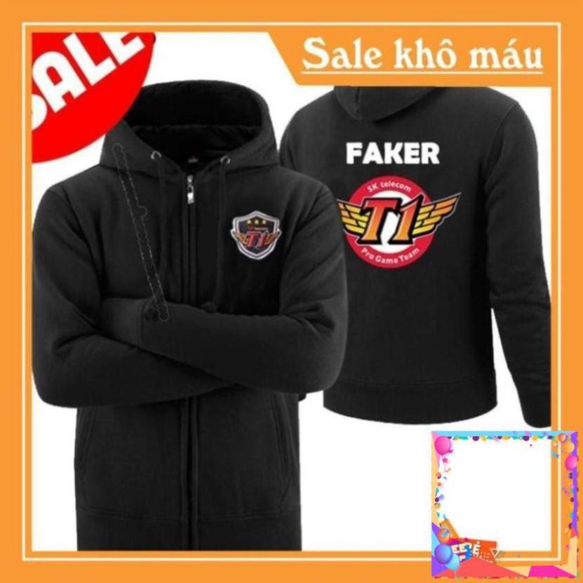 [SALE] [HOT] Áo khoác game SKT Faker giá siêu rẻ nhất vịnh bắc bộ