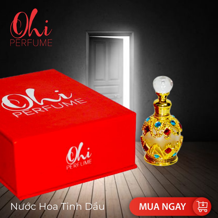 [ĐẶC BIỆT] Tinh dầu nước hoa OHI PERFUME chính hãng | Thế Giới Skin Care