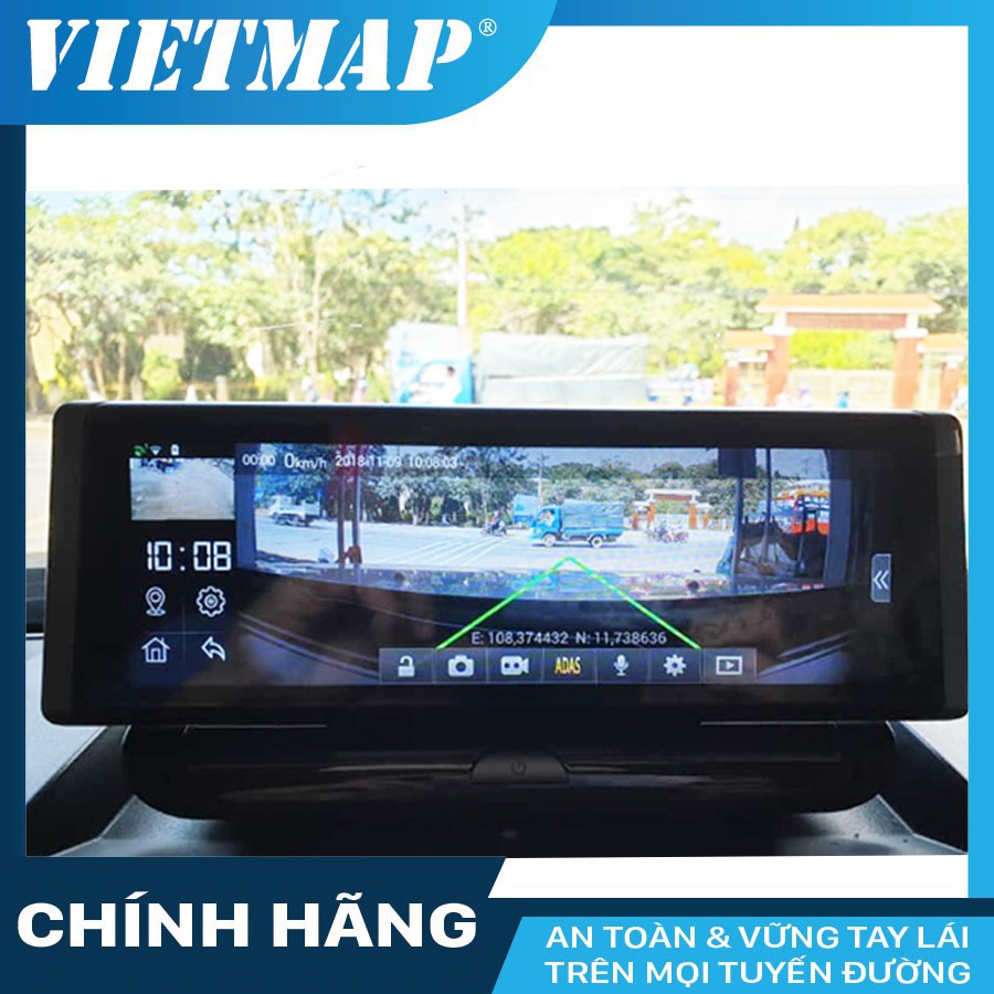 Camera Hành Trình Dẫn Đường VIETMAP D19 cho xe hơi + Thẻ Nhớ 64GB | BigBuy360 - bigbuy360.vn