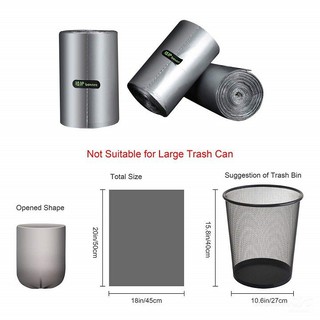 TÚI ĐỰNG RÁC TỰ PHÂN HỦY (110 Túi/Cuộn)