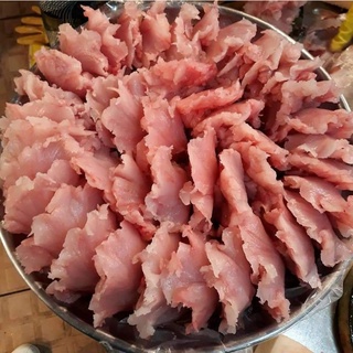 ■ cá thác lác nạo sẵn nguyên chất.