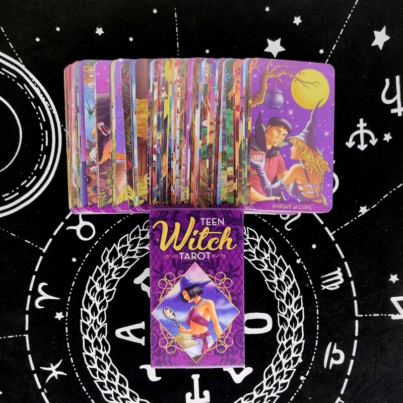 Bộ Bài Tarot PDF Kỹ Thuật Số Độc Đáo