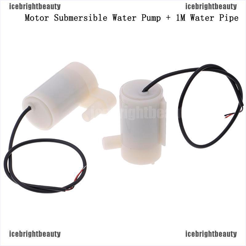 ❀C Ng C❀Máy Bơm Nước Mini DC 3-5V Tiếng Ồn Thấp