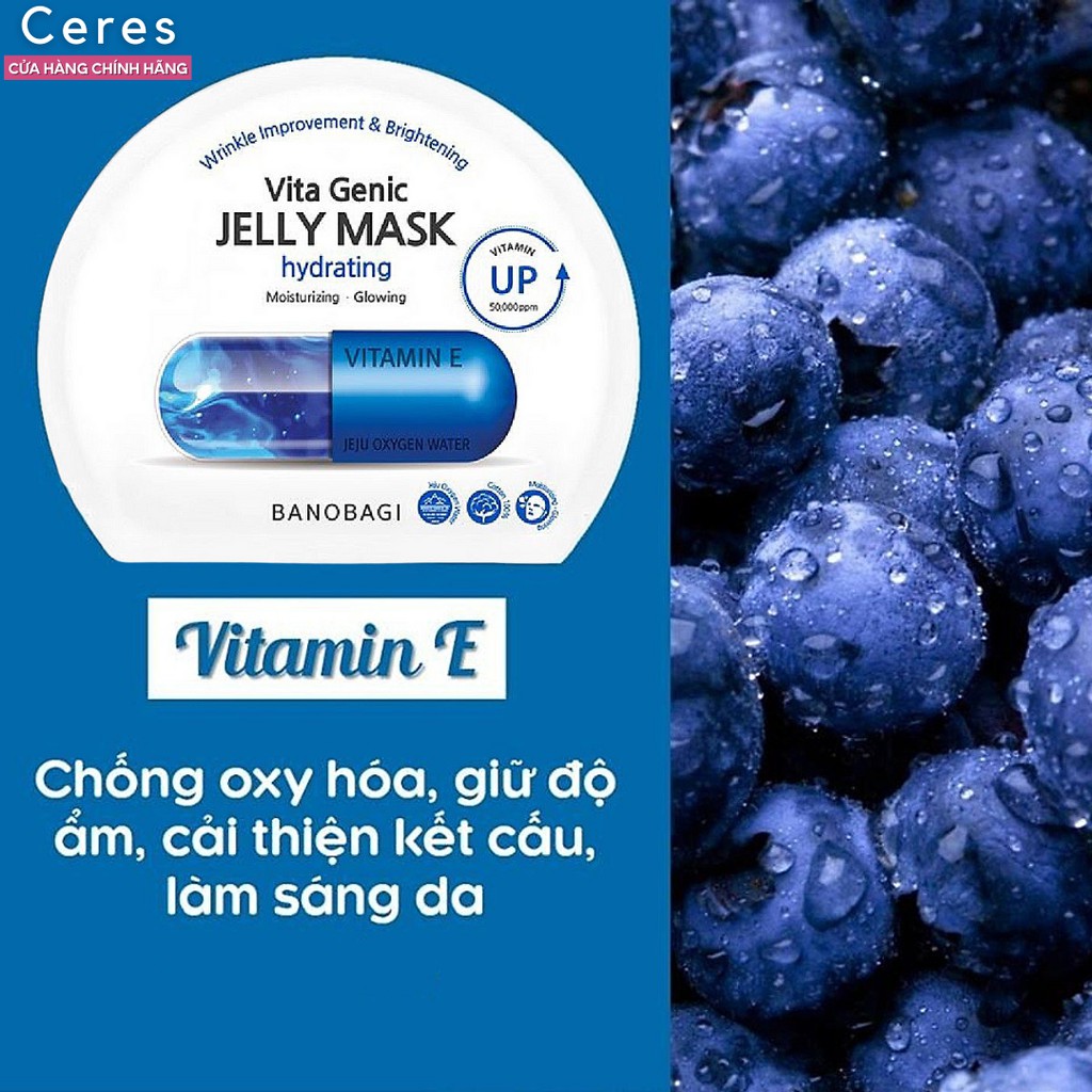 Mặt Nạ Banobagi - Jelly Mask Giấy Vita Genic Viên Thuốc Bổ Sung Vitamin 30ml | BigBuy360 - bigbuy360.vn