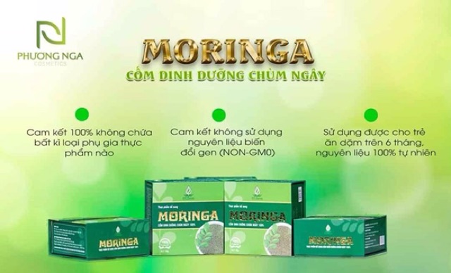 Cốm Dinh Dưỡng Chùm Ngây Moringa