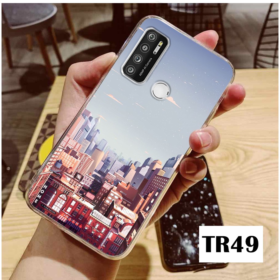 Ốp cho Vsmart Live 4 - Vsmart Joy 4 ốp Vintage nhẹ nhàng siêu đẹp