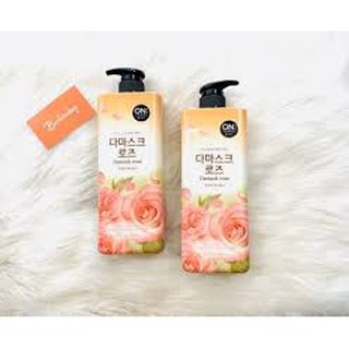 Sữa tắm On The Body Damask Rose 900ml