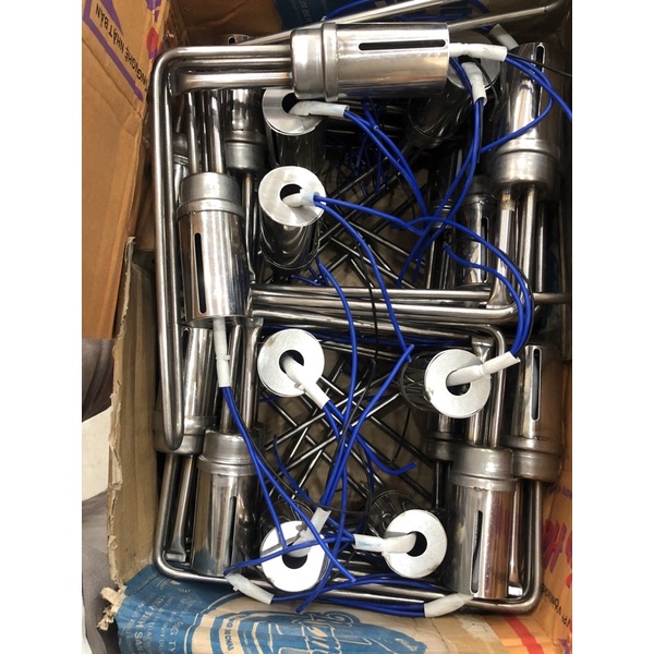 Thanh đốt máy nước nóng NLMT phi 47 công suất 1500w tự ngắt ở 50 độ
