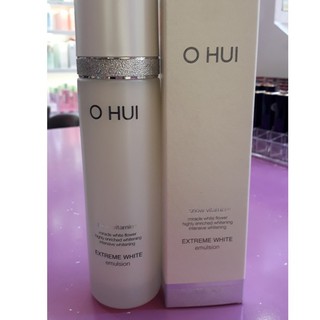 Sữa dưỡng trắng da o hui extreme white emulsion 130ml