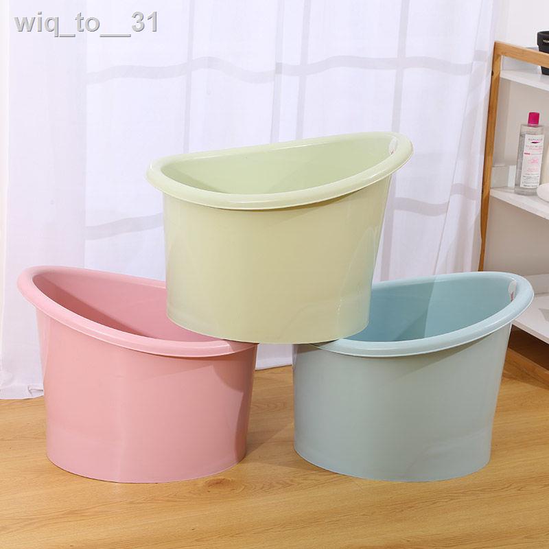 Wiq_to__31Thùng tắm lớn cho bé xô trẻ em thùng có thể ngồi trong nhà bồn toàn thân