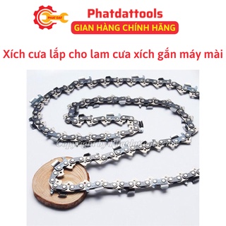 Xích cưa lắp cho lam cưa xích gắn máy mài-Xích cưa lam cưa xích 11.5-12inch