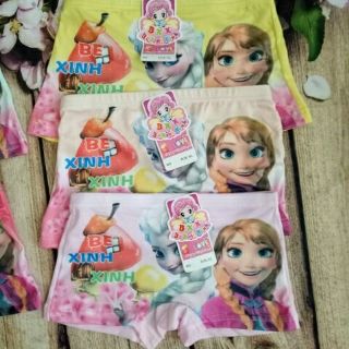 Set 5 quần chip Elsa cho bé