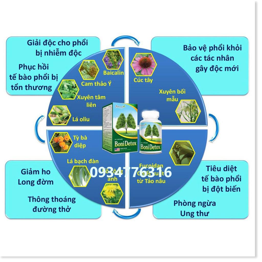 ✅ Viên Uống BoniDetox (Hộp 30 viên)