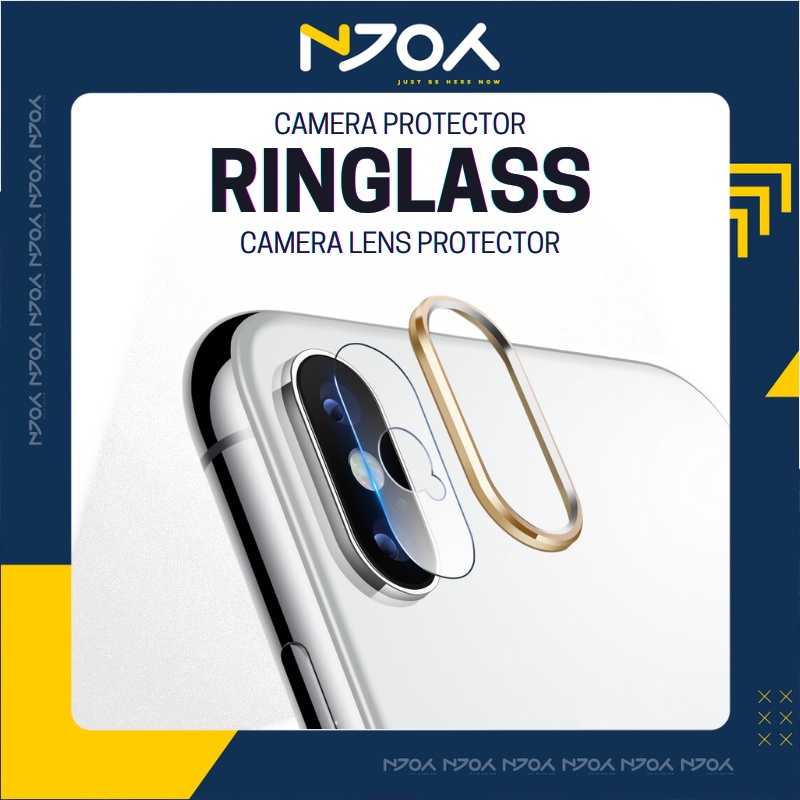 Cường Lực Camera Ringlass Viền Camera Ip 11 Pro Max Xs Max 7 Plus 8 Plus