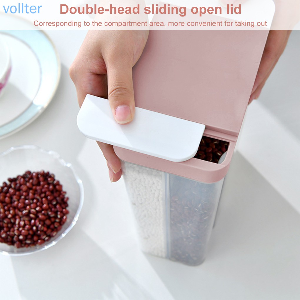 Hộp Đựng Thực Phẩm 4 Ngăn Tiện Lợi Dung Tích 2.6l